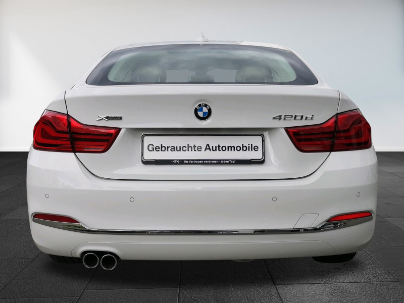 BMW - 420d xDrive Gran Coupe Luxury Line Sport Aut.
