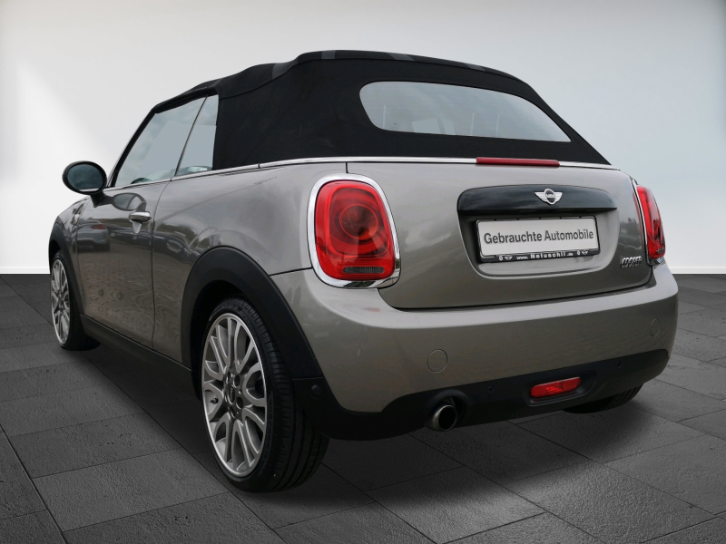 MINI - Cooper Cabrio