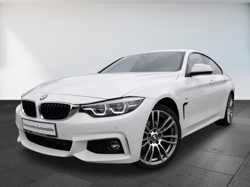BMW - 420d xDrive Gran Coupé M Sport Aut.