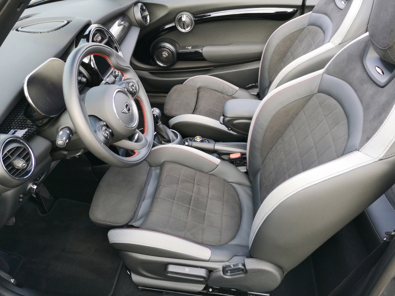 MINI - Cooper S Cabrio